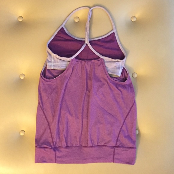 Lululemon Tank w/ built in Sportsbra - Picture 2 of 2