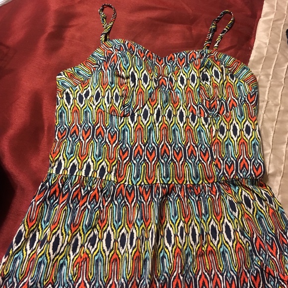 Mossimo Tribal Print Short Sun Dress