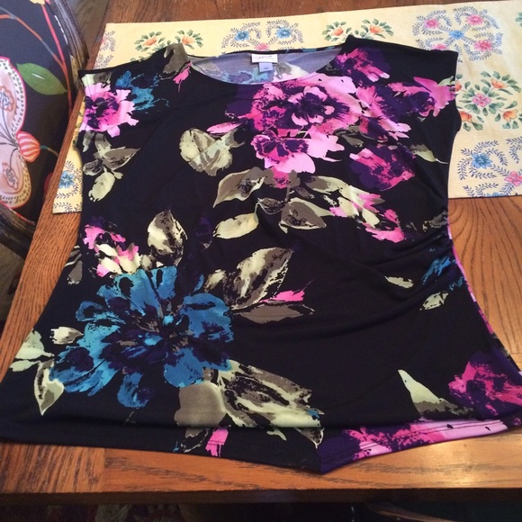 Jaclyn Smith Shirt Size L - Picture 1 of 4