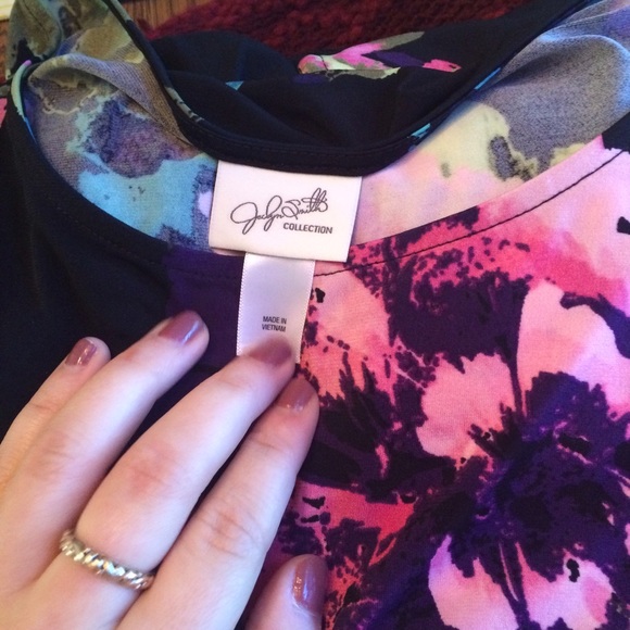 Jaclyn Smith Shirt Size L - Picture 4 of 4