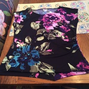 Jaclyn Smith Shirt Size L