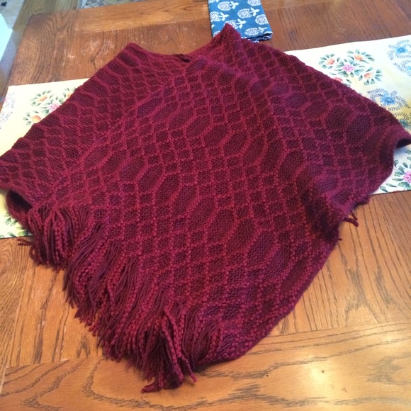 World Market Poncho - Picture 1 of 3