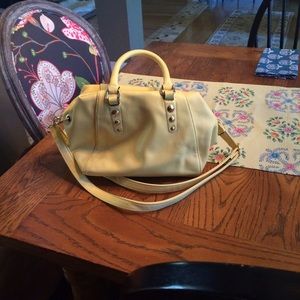 Charming Charlie yellow purse