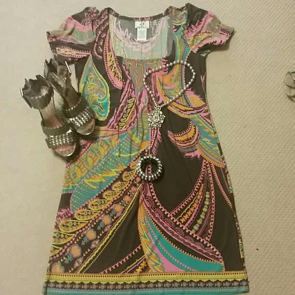 Printed little dress