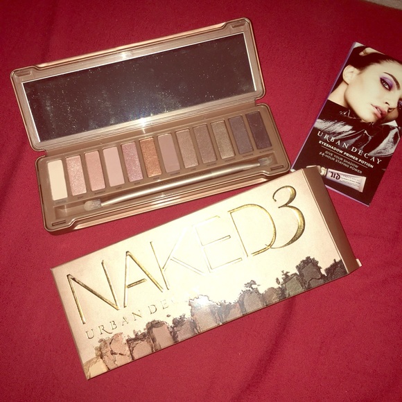 Like new naked 3 pallete