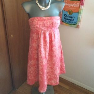 Banana Republic Petite Halter dress