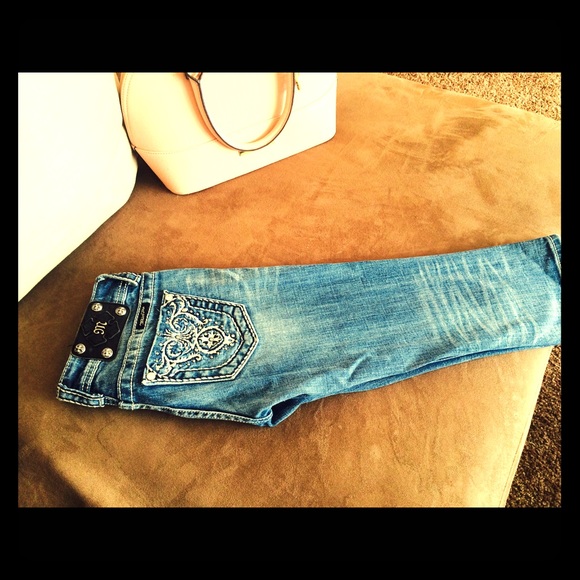 Miss me capris ! Size 25 ! Wore 2 times! - Picture 1 of 1