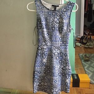 Forever 21  blue dress