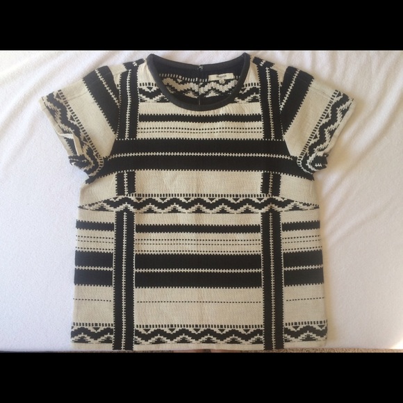 Madewell Geo Jacquard Top