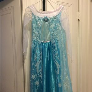 Disney's Frozen Elsa Dress(Children's)