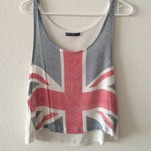 Brandy Melville Britain crop tank