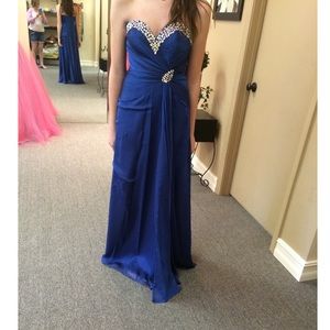 Faviana Prom Dress