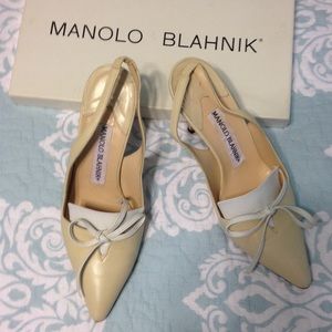 Manolo Blahnik mules