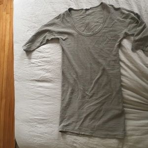 James Perse scoop neck dress