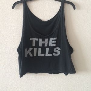 Brandy Melville The Kills flowy tank