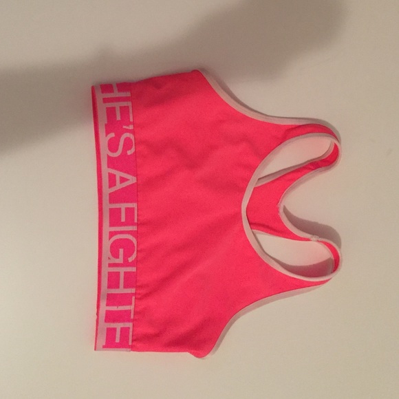 An Under Armour sports bra