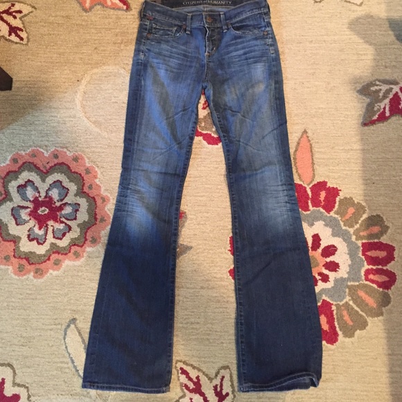 😉Citizens of...boot cut jeans