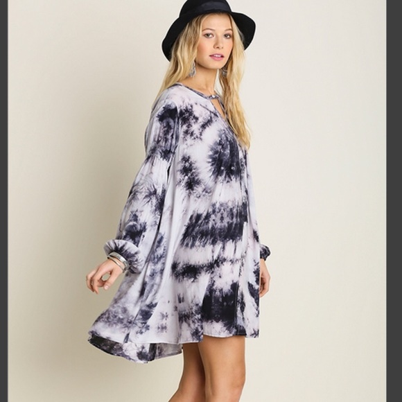 🛍 MEGA SALE! 🛍 Ombré Tunic Shirtdress NWOT - Picture 2 of 3