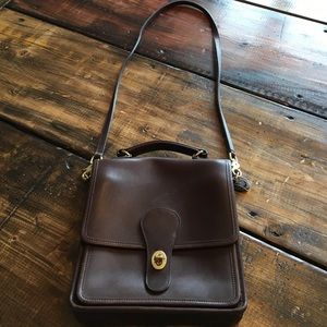 Vintage coach purse!
