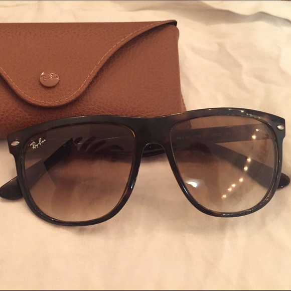 Ray-Ban Boyfriend Flat Top Frame