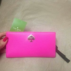 Authenric Kate Spade Stacy Leroy Street Wallet