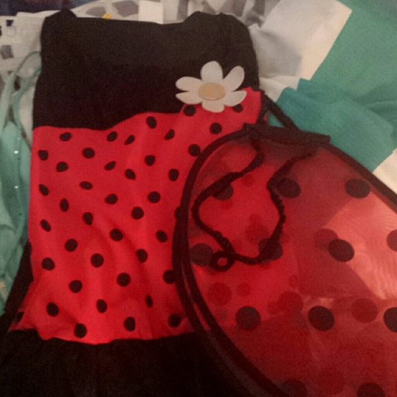 Lady bug outfit