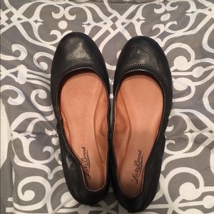 Lucky brand black flats