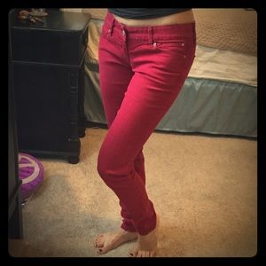 Express slim fit jegging