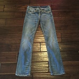 Silver Jeans Aiko Fit 26x31