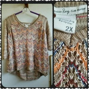 SOLD *New to closet* Cropped sweater, cute.