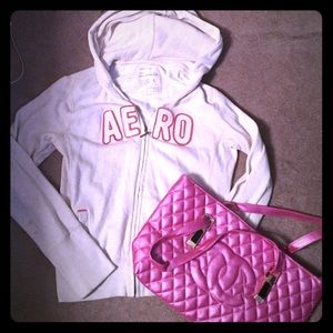 Super cute Aero sweat jacket