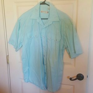 Men's button down shirt
