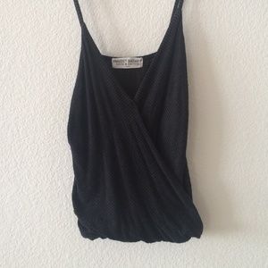 urban outfitters v striped tank