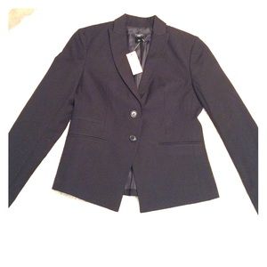 Ann Taylor Black Professional Blazer