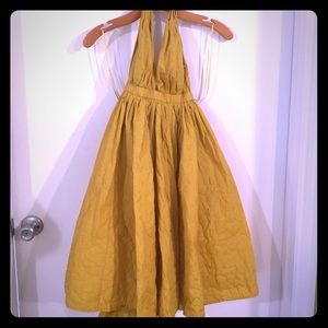 Yellow Jean Paul Gaultier (for target) dress