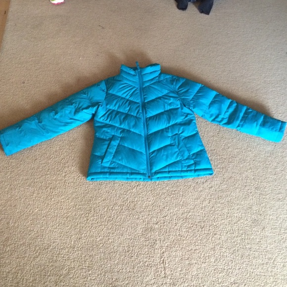 Lands End XS petite winter coat