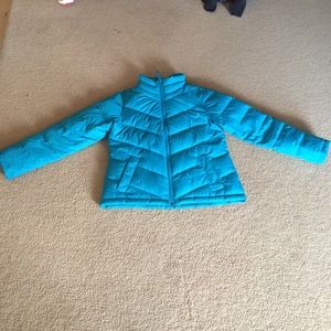 Lands End XS petite winter coat