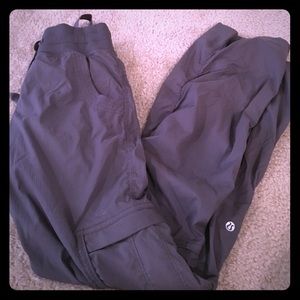 Lululemon work out pants