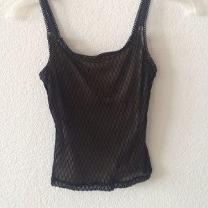 Lacey tank
