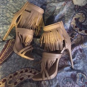 Beige Heels