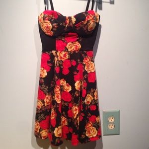 Beautiful rose summer dress