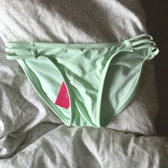 XS mint bikini bottom