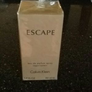 Women's perfume.     Calvin Klein ESCAPE UNOPENED