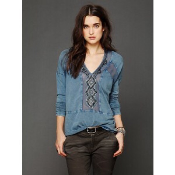 Free People Focus on Center Top