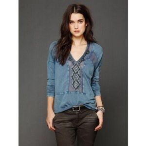 Free People Focus on Center Top