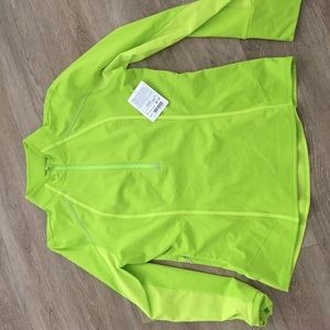 Athleta plush tech half zip
