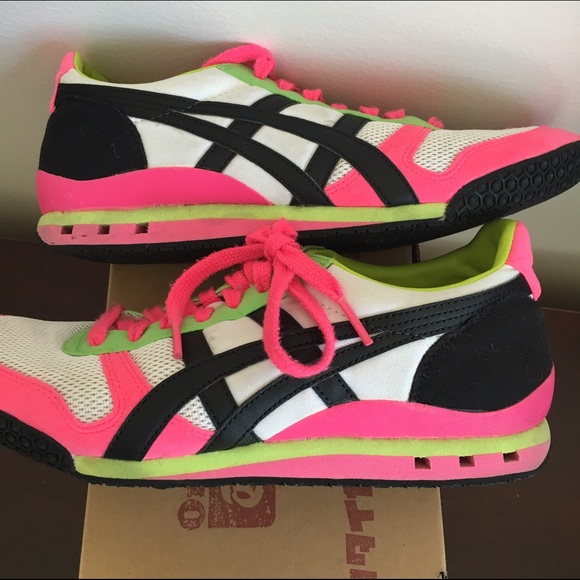 Tiger (ASICS inspired) tennis shoes