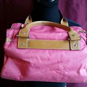 Kate Spade Unique Pink Satchel needs TLC
