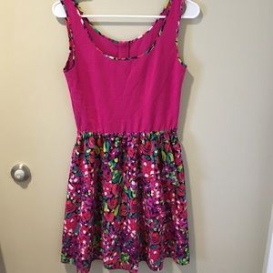 NWT Lilly Pulitzer Megyn Dress Wild Confetti