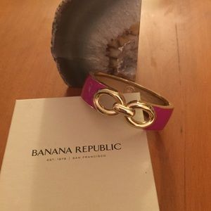 Banana Republic Pink/Gold Cuff